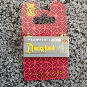 Disneyland Passport Ticket Pin